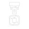 SYLVANIA CF26DD/841/ECO 26w Dulux Compact Fluorescent Light Bulb